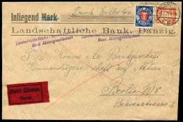 Danzig, 193xb + 200 Aa, Brief - Lettres & Documents