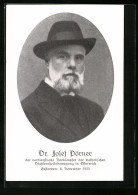 AK Dr. Josef Pörner, Der Verdienstvolle Vorkämpfer Der Katholischen Nüchternheitsbewegung In Österreich  - Salud