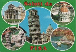 75019 - Italien - Pisa - Mit 5 Bildern - 1986 - Pisa