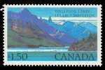 Canada (Scott No. 935 - Lac / Waterton / Lake) (o) - Errors, Freaks & Oddities (EFO)