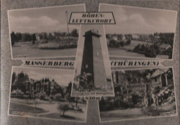 52704 - Masserberg - U.a. Teilansicht - 1962 - Masserberg