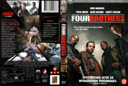 DVD - Four Brothers - Acción, Aventura