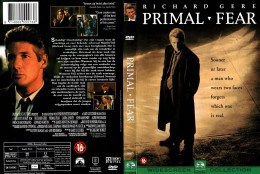 DVD - Primal Fear - Polizieschi