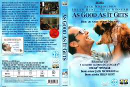 DVD - As Good As It Gets - Commedia