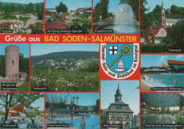 90786 - Bad Soden-Salmünster - U.a. Thermal-Sole-Wellenbad - 2000 - Bad Soden