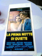 Affiche Orig Ciné LE PROFESSEUR Alain Delon V.ZURLINI PRIMA NOTTE DI QUIET 1972 Locandina 33x69 Cm 13x27inc - Affiches & Posters