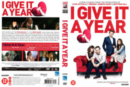 DVD - I Give It A Year - Comedy
