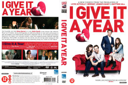 DVD - I Give It A Year - Komedie