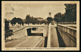 A69  FRANCE CPA VALENCE SUR RHONE - LES TERRASSES DU CHAMP DE MARS - Collections & Lots