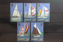 Großbritannien Guernsey 522-526 Postfrisch #TD835 - Guernsey
