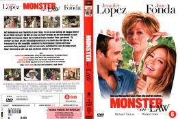 DVD - Monster In Law - Cómedia