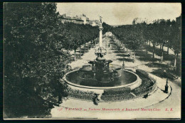 A69  FRANCE CPA VALENCE - FONTAINE MONUMENTALE - Colecciones Y Lotes
