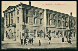 A69  FRANCE CPA VALENCE - LE THEATRE - Collezioni E Lotti