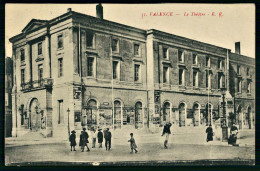 A69  FRANCE CPA VALENCE - LE THEATRE - Collections & Lots