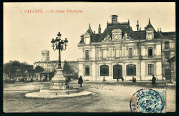 A69  FRANCE CPA VALENCE - LA CAISSE D' EPARGNE - Collections & Lots