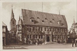 127612 - Quedlinburg - Rathaus - Quedlinburg