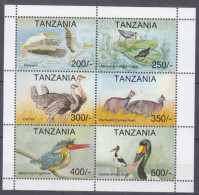 1994 Tanzania G1738-M1738KL Birds 20,00 € - Albatro & Uccelli Marini