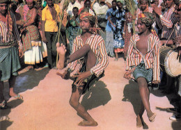 CPSM Djibouti-Danse Djiboutienne-Yéménite-Timbre   L2771 - Djibouti