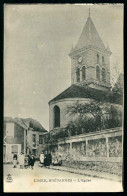 A69  FRANCE CPA LIMEIL-BREVANNES - L' EGLISE - Collections & Lots