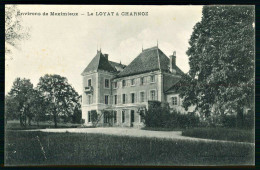 A69  FRANCE CPA ENVIRONS DE MEXIMIEUX - LE LOYAT A CHARNOZ - Collections & Lots