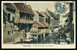 A69  FRANCE CPA MONTARGIS - VIEILLES TANNERIES SUR LE PUISEAUX - Verzamelingen & Kavels