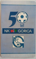 Slovenia Impulz 100 Unit Chip Card - Let NK Hit Gorica - Slovenië
