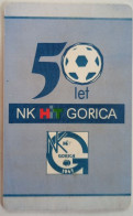 Slovenia Impulz 100 Unit Chip Card - Let NK Hit Gorica - Slovenia