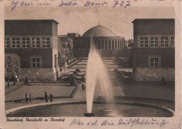 111245 - Düsseldorf - Rheinallee Mit Ehrenmal - Duesseldorf