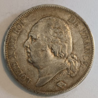 GADOURY 614 - 5 FRANCS 1821 A - Paris - TYPE LOUIS XVIII - KM 711 - 090095 - TB/TTB - 5 Francs