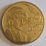 MÉDAILLE - PRINCESSE DIANA - 1997-2007 - FDC - Andere & Zonder Classificatie