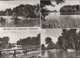 43852 - Königs Wustershausen, Kablow-Ziegelei - Mit 4 Bildern - 1983 - Königs-Wusterhausen