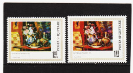 CAO744 ALBANIEN 1991 MICHL 2469 "FEHLFARBE Mit VERGLEICHSTÜCK ** Postfrisch SIEHE ABBILDUNG - Albania