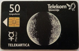 Slovenia 50 Units Chip Card - Merkur ( Mercury ) - Eslovenia