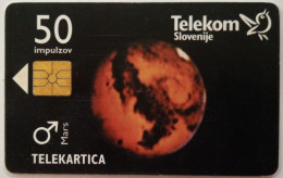 Slovenia 50 Units Chip Card - Mars / Emona Merkur - Slovenia