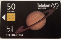 Slovenia 50 Units Chip Card - Saturn / Krka - Slovenië