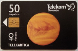 Slovenia 50 Units Chip Card - Venera / Nikoni  Ni Prepozno - Slowenien