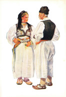 CPSM Costume Croate-Vladimir Kirin-Bosnie      L2773 - Bosnie-Herzegovine