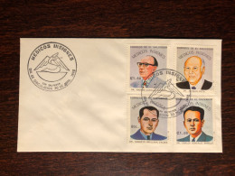 SALVADOR FDC COVER 1992 YEAR DOCTORS HEALTH MEDICINE STAMPS - El Salvador