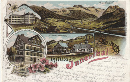 GRUSS AUS JNNERTHAL LITHO - Innerthal