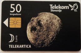 Slovenia 50 Units Chip Card - Luna - Slovenië