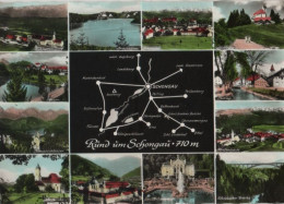 75082 - Schongau - Umgebung, U.a. Hohenpeissenberg - 1975 - Weilheim