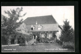 AK Oberrotweil Am Kaiserstuhl, Rotweiler Hof  - Kaiserstuhl