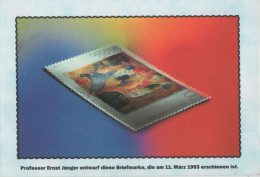 116481 - Briefmarke Von Prof. Ernst Jünger - Poste & Facteurs