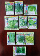 Wholesale 10 Bags Of Diff. Vegetable Seeds Home Garden & Balcony Gardening US$5.99 Incl. Tracking Shipping Worldwide! - Other & Unclassified