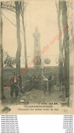 80.  VILLERS BRETONNEUX .  Monument Des Soldats Morts En 1870 . CPA Animée . - Villers Bretonneux