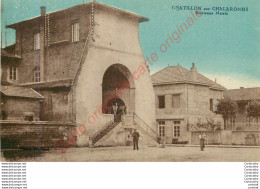 01.  CHATILLON Sur CHALARONNE .  Ancienne Mairie . - Châtillon-sur-Chalaronne