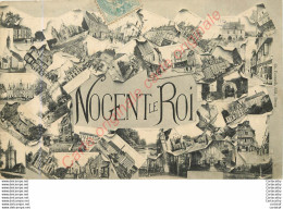 28.  NOGENT LE ROI .  CPA Multivues . - Nogent Le Roi