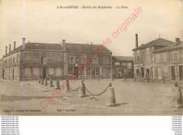 51.  GIVRY EN ARGONNE .  La Place . - Givry En Argonne