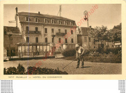 74.  RUMILLY .  HOTEL DU COMMERCE . - Rumilly