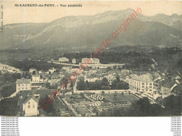 38.  SAINT LAURENT DU PONT .  Vue Générale . - Saint-Laurent-du-Pont